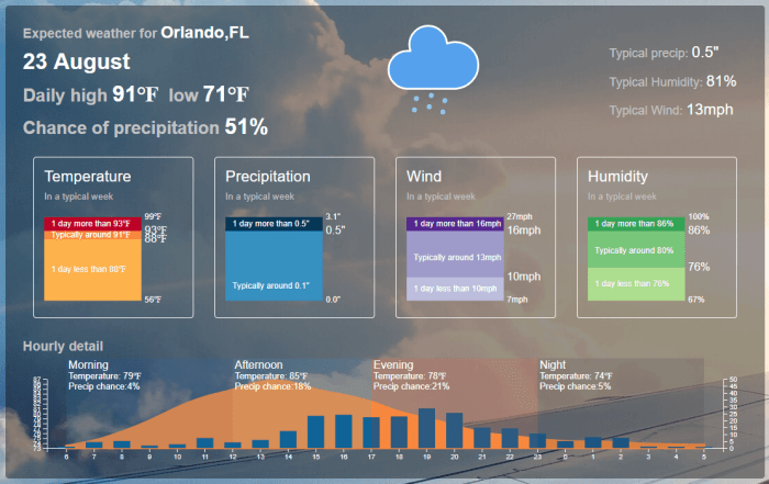 Real-Time Travel Weather Tools