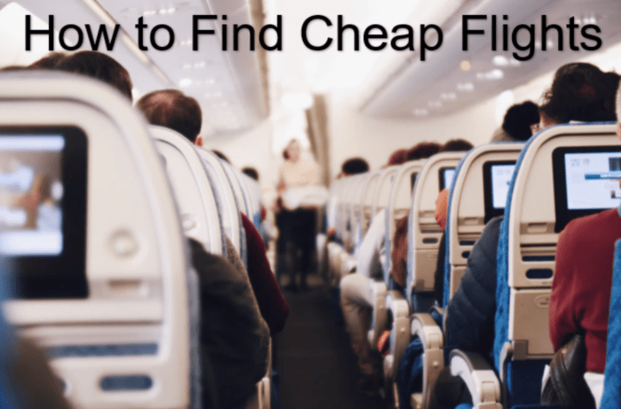 Hacks for Finding Cheap Flights