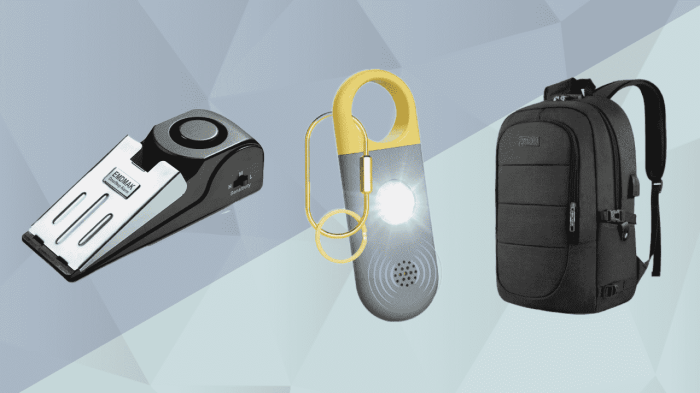 Solo Travel Safety Gear